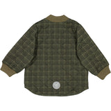 Wheat Outerwear Termojakke Loui Thermo 4215 olive check