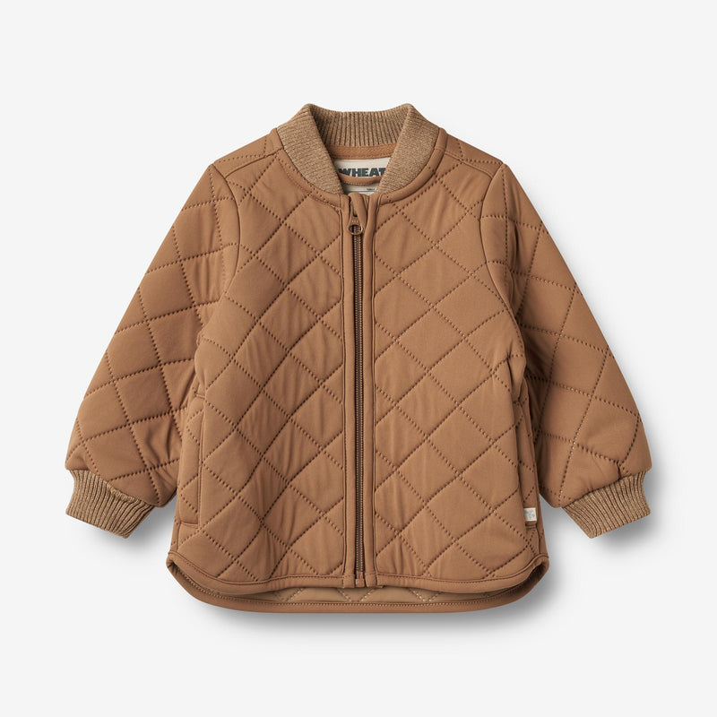 Wheat Outerwear Termojakke Loui | Baby Thermo 5073 caramel