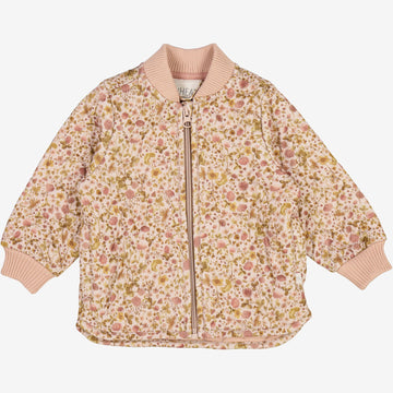 Wheat Outerwear Termojakke Loui | Baby Thermo 3132 watercolor flora