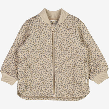 Wheat Outerwear Termojakke Loui | Baby Thermo 3133 watercolor insects