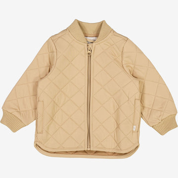 Wheat Outerwear  Termojakke Loui Thermo 3332 rocky sand