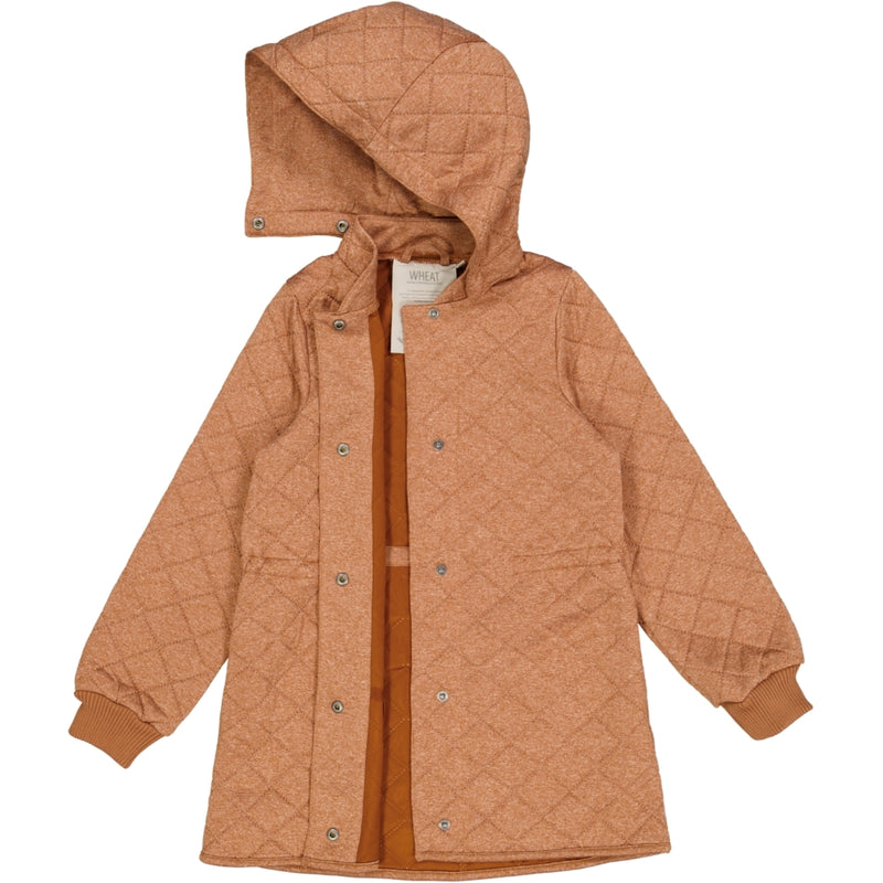 Wheat Outerwear Termojakke Lulu Thermo 5303 amber melange