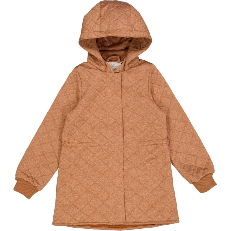 Wheat Outerwear Termojakke Lulu Thermo 5303 amber melange