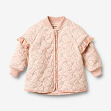 Wheat Outerwear Termojakke Stjerna Jacket 9599 heart flowers