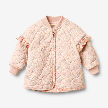 Wheat Outerwear Termojakke Stjerna Jacket 9599 heart flowers