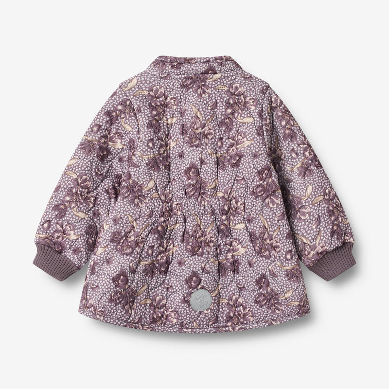 Wheat Outerwear Termojakke Thilde | Baby Thermo 1156 lilac tulips