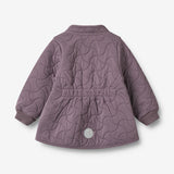 Wheat Outerwear Termojakke Thilde | Baby Thermo 1134 dry lilac