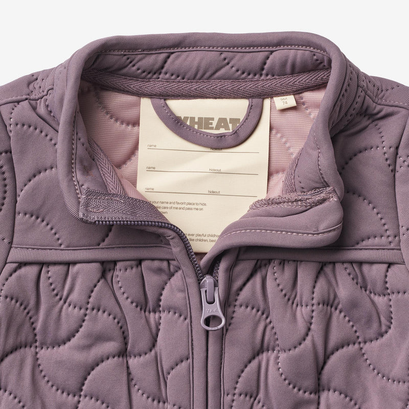 Wheat Outerwear Termojakke Thilde | Baby Thermo 1134 dry lilac