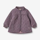 Wheat Outerwear Termojakke Thilde | Baby Thermo 1134 dry lilac