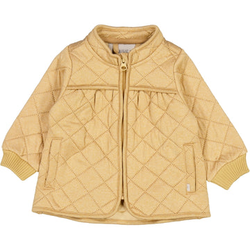 Wheat Outerwear Termojakke Thilde | Baby Thermo 5108 yellow melange