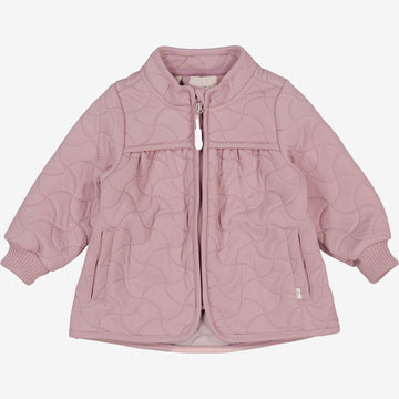 Wheat Outerwear Termojakke Thilde | Baby Thermo 2433 powder rose 