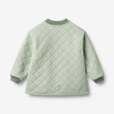 Wheat Outerwear Termojakke Vando Jacket 4142 green stripe