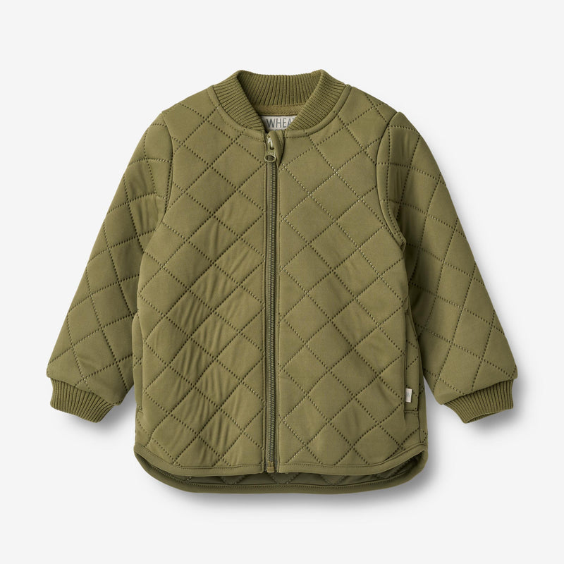 Wheat Outerwear  Termosett Frey Thermo 4214 olive