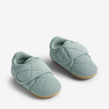 Wheat Footwear  Termotøfler Sasha Indoor Shoes 1047 blue slush