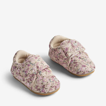 Wheat Footwear  Termotøfler Sasha Print Indoor Shoes 9014 clam multi flowers