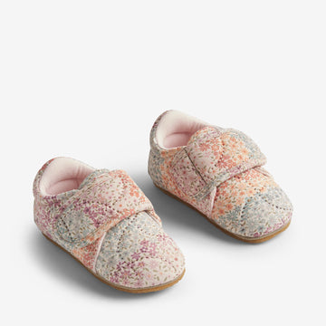 Wheat Footwear  Termotøfler Sasha Print Indoor Shoes 9506 rainbow flowers