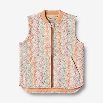 Wheat Outerwear  Termovest Ede Thermo 9506 rainbow flowers