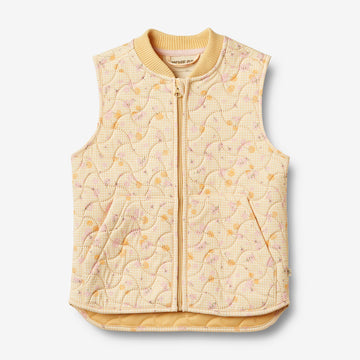 Wheat Outerwear Termovest Ede Vest 9522 yellow cherries