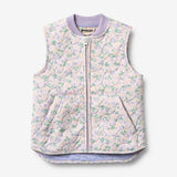 Wheat Outerwear Termovest Ede Vest 9605 purple light petunias