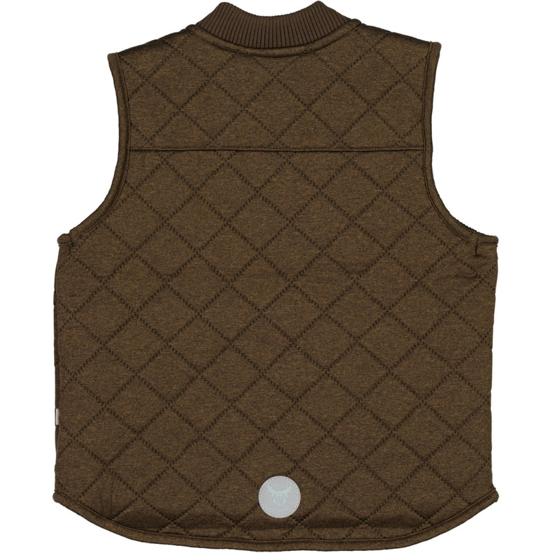 Wheat Outerwear Termovest Eden Thermo 3015 brown melange