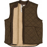 Wheat Outerwear Termovest Eden Thermo 3015 brown melange