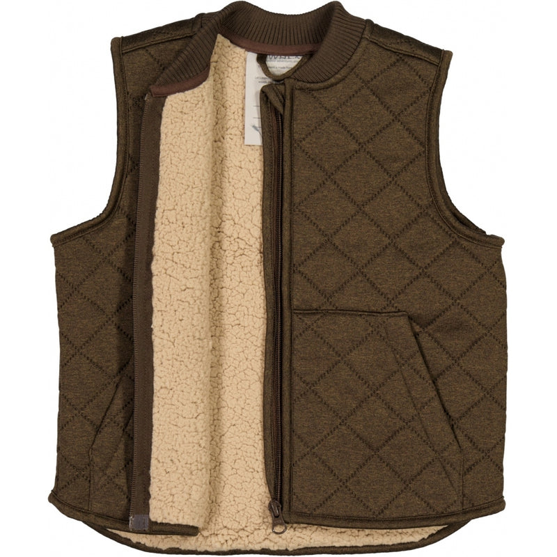 Wheat Outerwear Termovest Eden Thermo 3015 brown melange