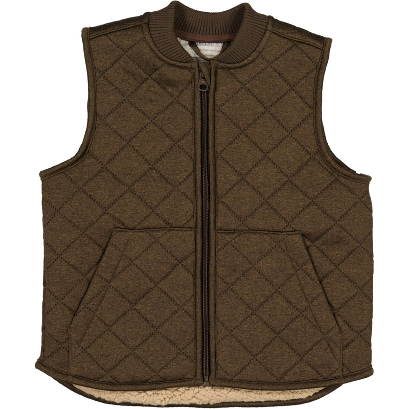 Wheat Outerwear Termovest Eden Thermo 3015 brown melange