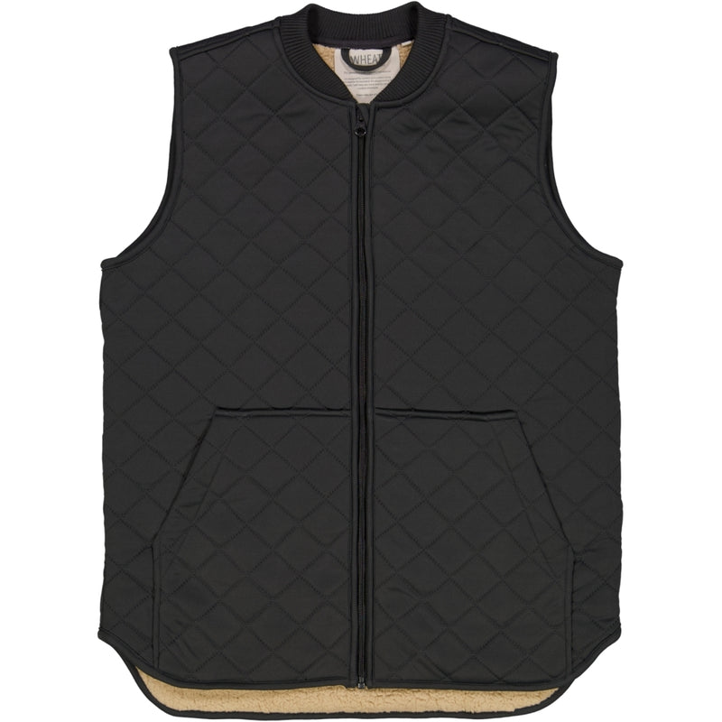 Wheat Outerwear Termovest Eden Voksen Thermo 0033 black granite