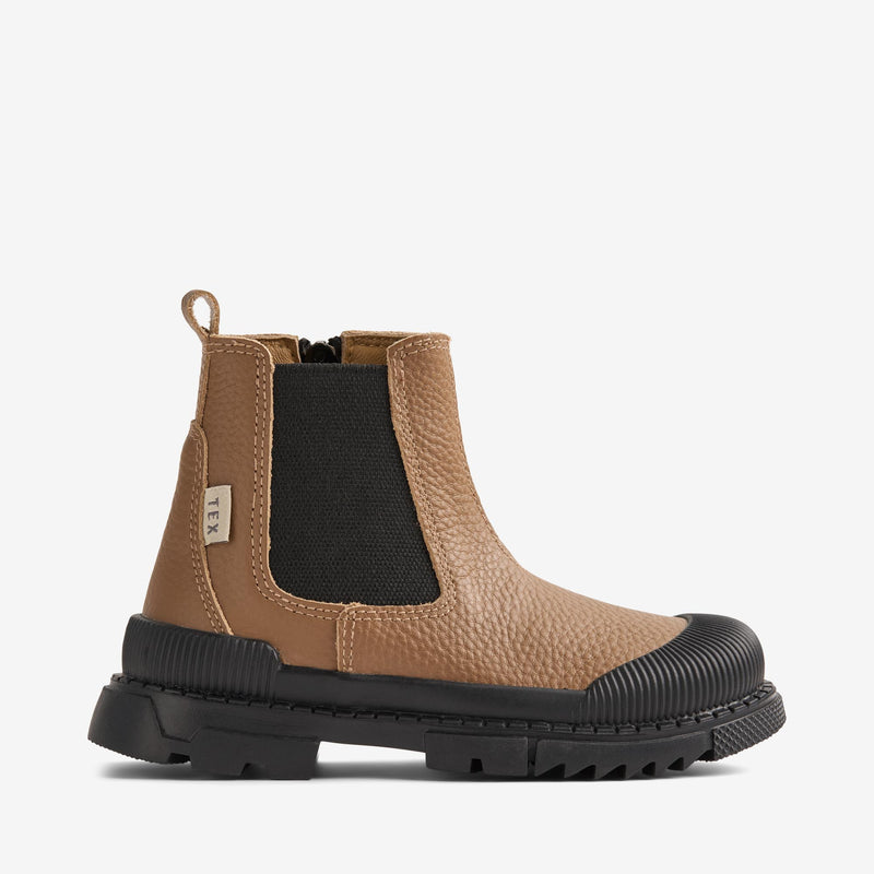 Wheat Footwear Tex Chelsea Støvle Saida Casual footwear 3002 hazel