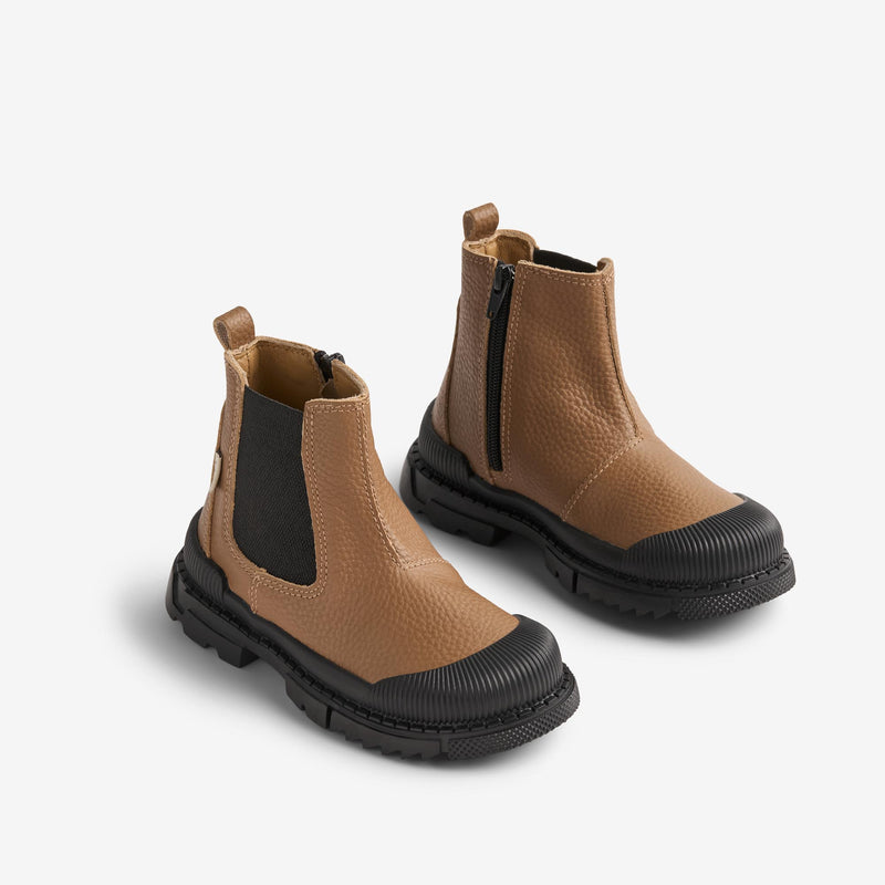 Wheat Footwear Tex Chelsea Støvle Saida Casual footwear 3002 hazel