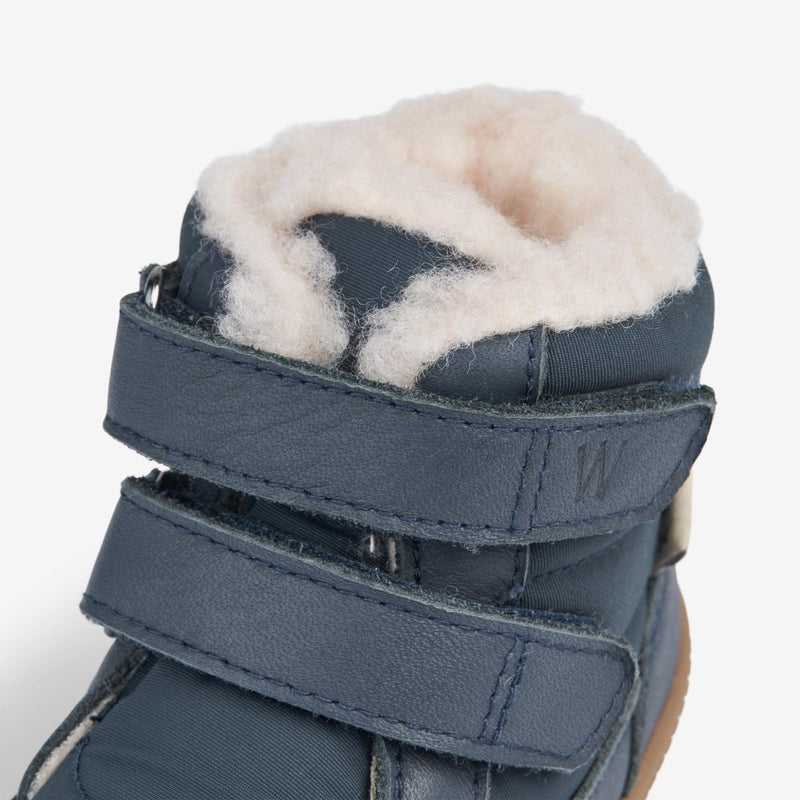 Wheat Footwear Tex Prewalker Boot Daxi Prewalkers 1432 navy