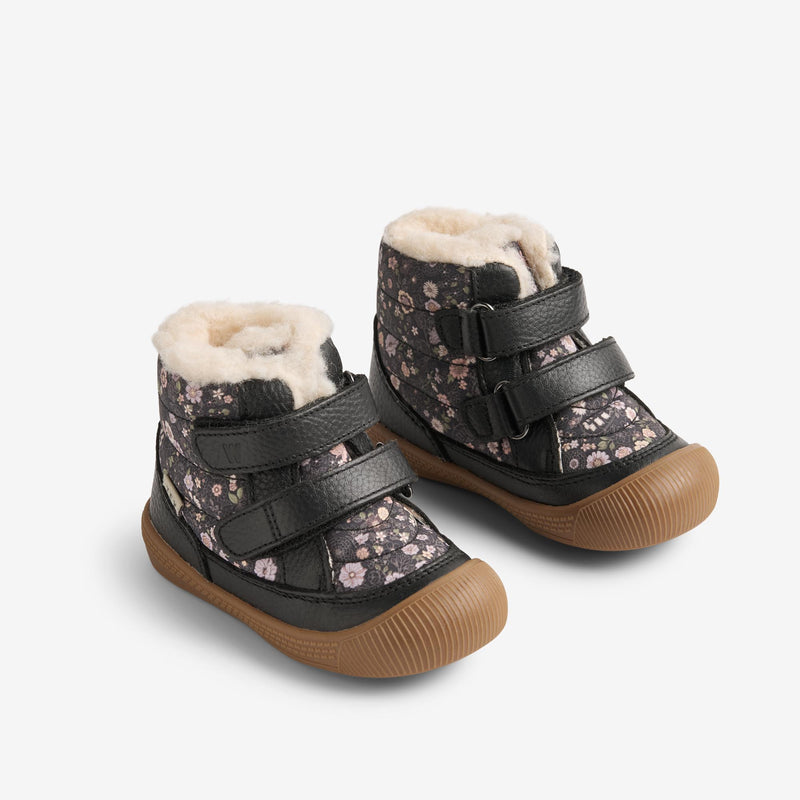 Wheat Footwear Tex Prewalker Støvel Daxi Prewalkers 0021 black