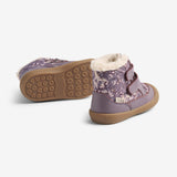 Wheat Footwear Tex Prewalker Støvel Daxi Prewalkers 1177 purple tulips