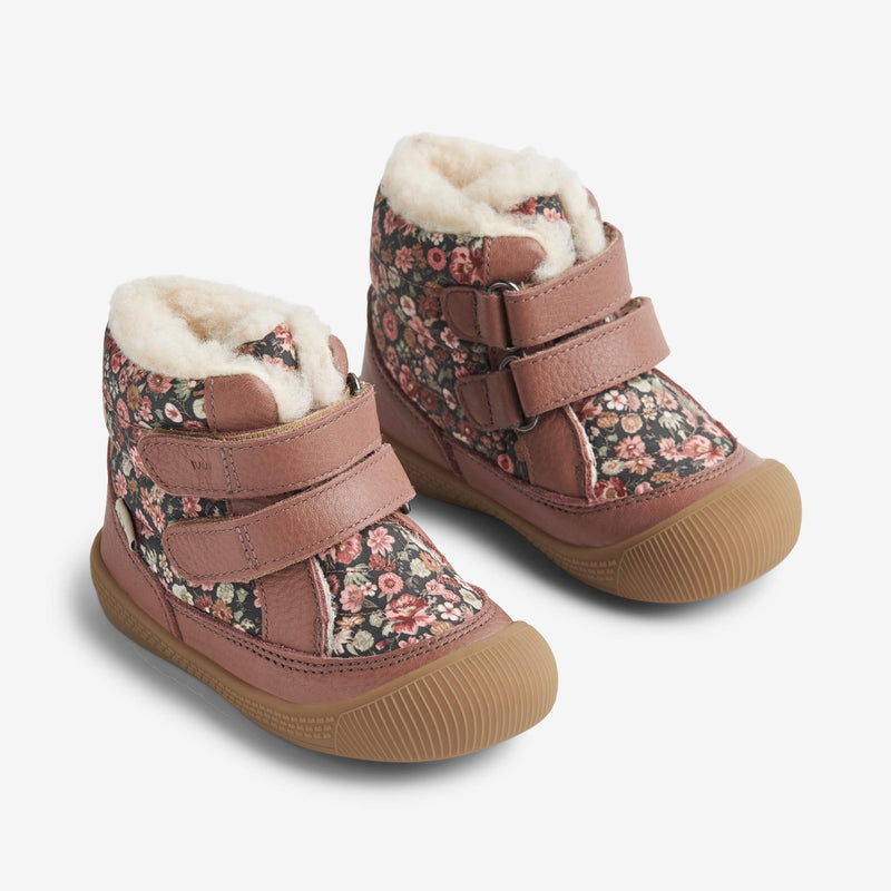 Wheat Footwear Tex Prewalker Støvel Daxi Prewalkers 9047 wild flowers