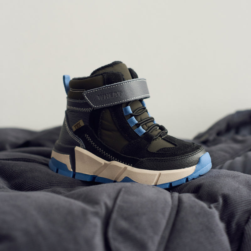 Wheat Footwear Tex Støvel Muni Sneakers 1432 navy
