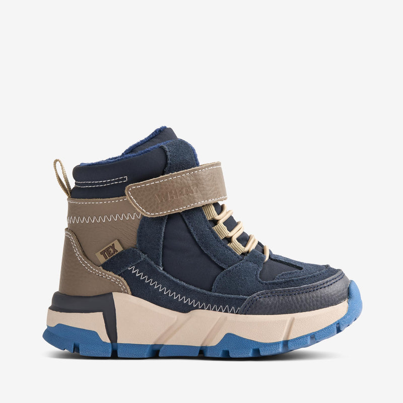 Wheat Footwear Tex Støvel Muni Sneakers 1432 navy