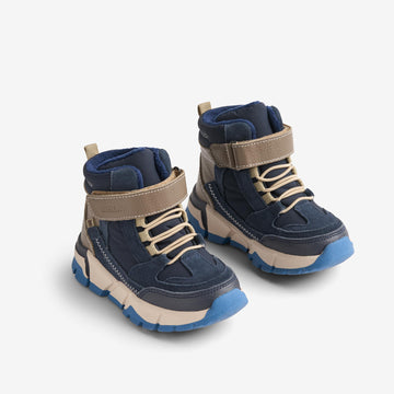 Wheat Footwear Tex Støvel Muni Sneakers 1432 navy