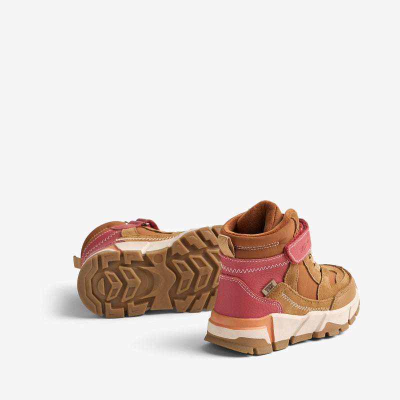 Wheat Footwear Tex Støvel Muni Sneakers 9002 cognac