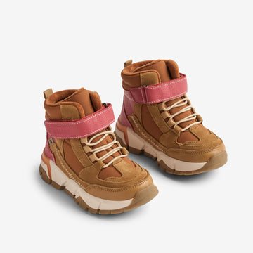 Wheat Footwear Tex Støvel Muni Sneakers 9002 cognac