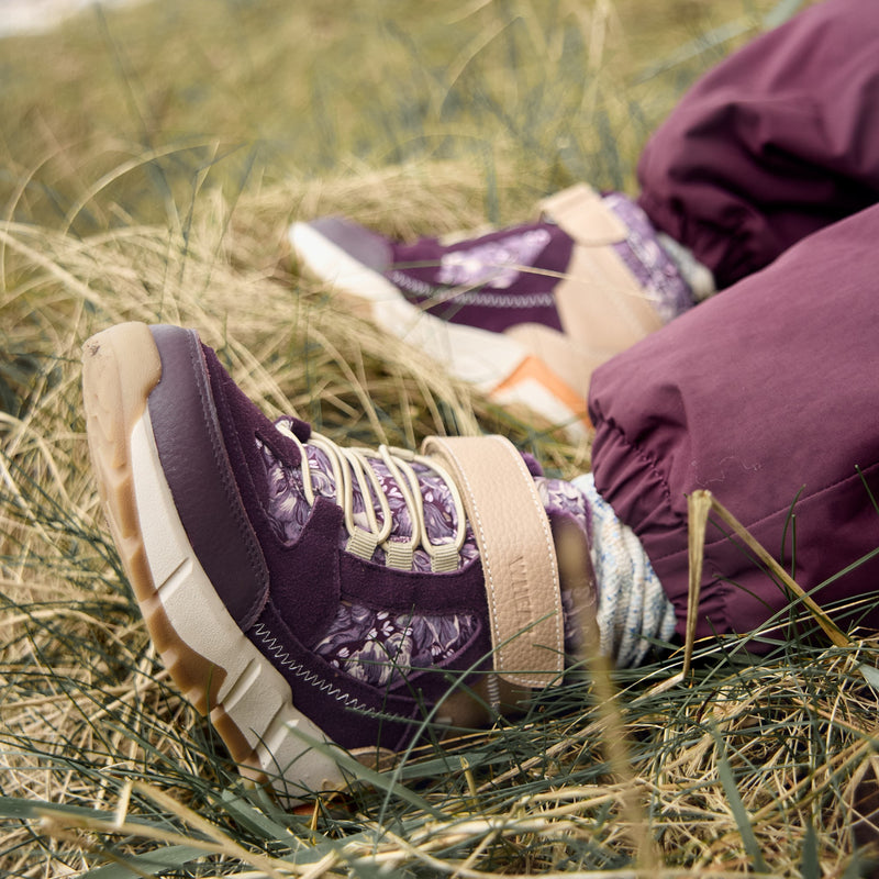 Wheat Footwear Tex Støvel Muni Sneakers 1176 purple dawn