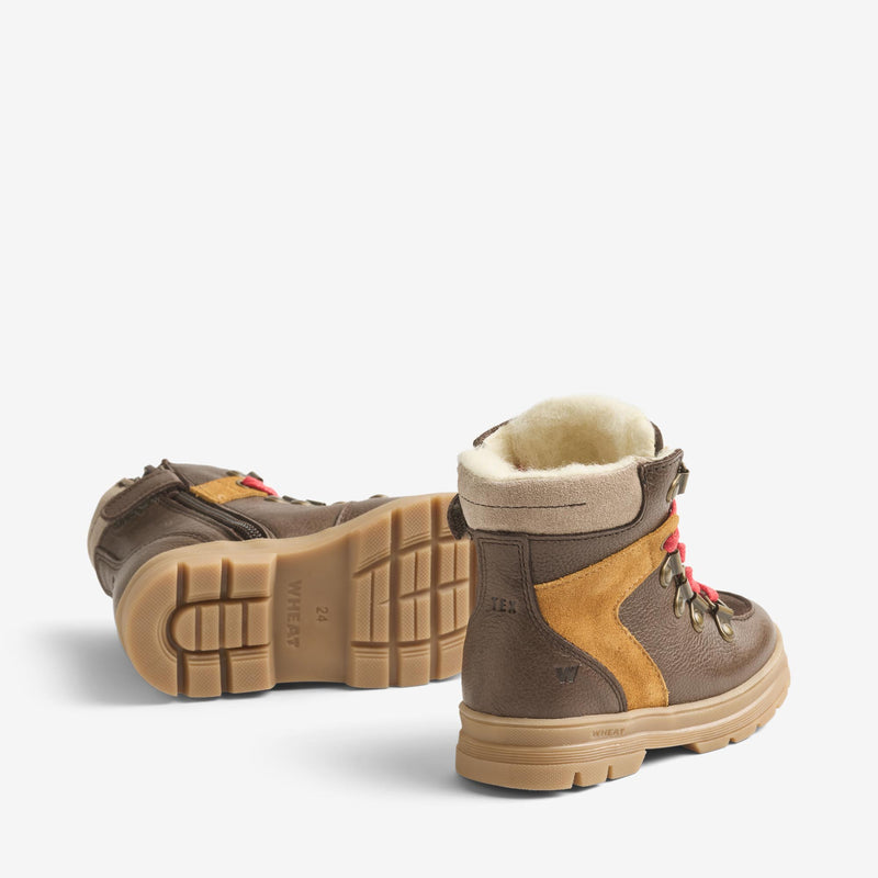 Wheat Footwear Tex Vandrestøvel Toni Winter Footwear 3000 brown