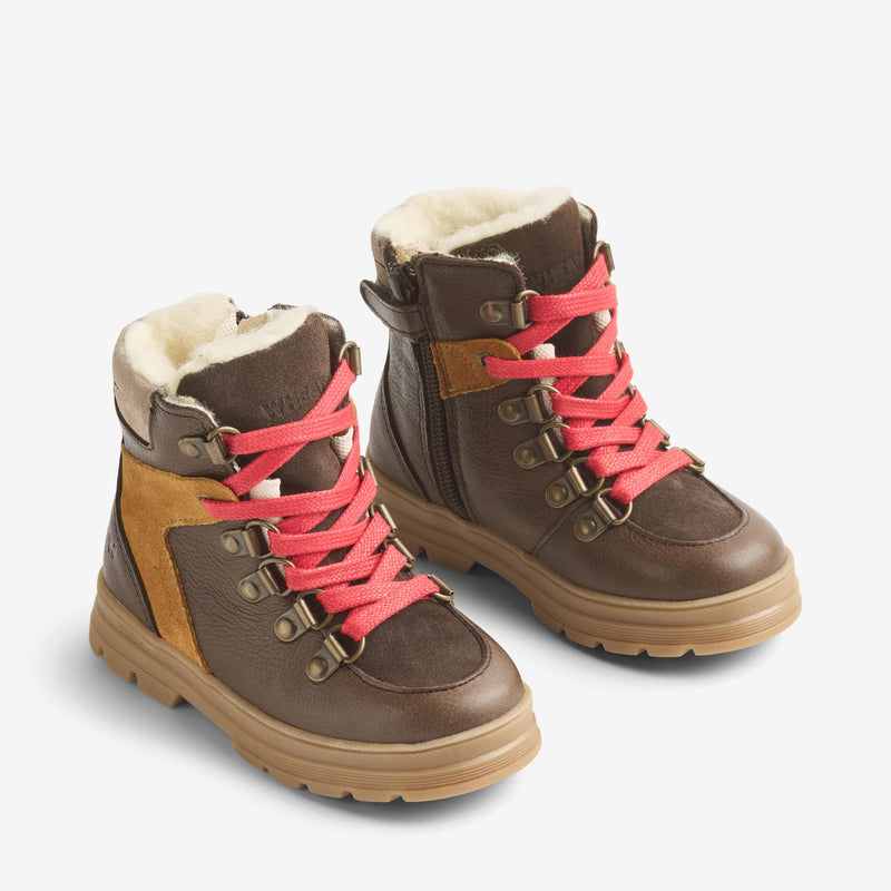 Wheat Footwear Tex Vandrestøvel Toni Winter Footwear 3000 brown