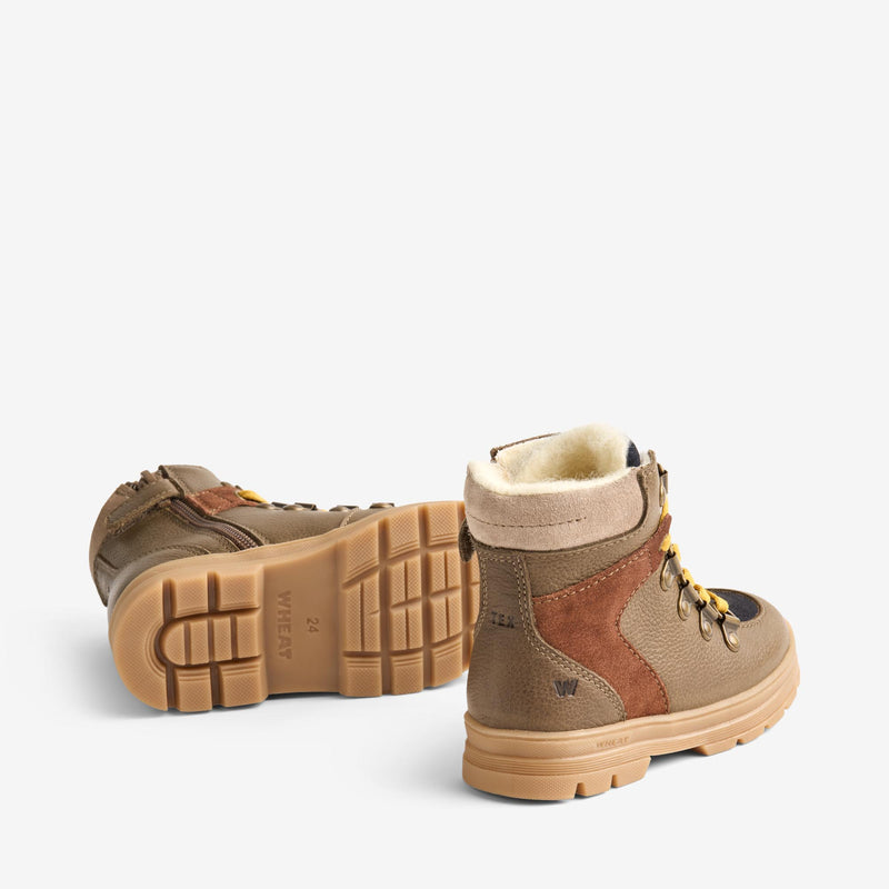 Wheat Footwear Tex Vandrestøvel Toni Winter Footwear 4140 green