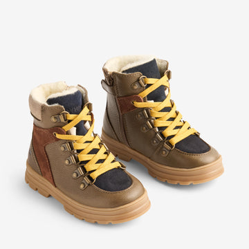Wheat Footwear Tex Vandrestøvel Toni Winter Footwear 4140 green