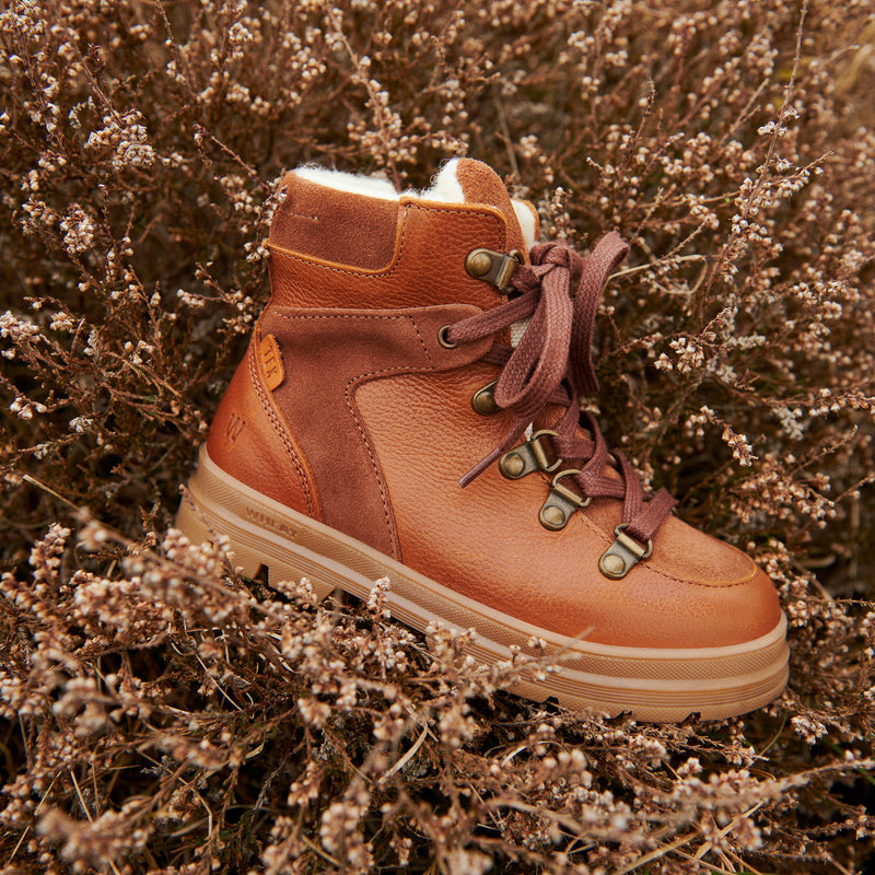 Wheat Footwear Tex Vandrestøvel Toni Winter Footwear 9002 cognac