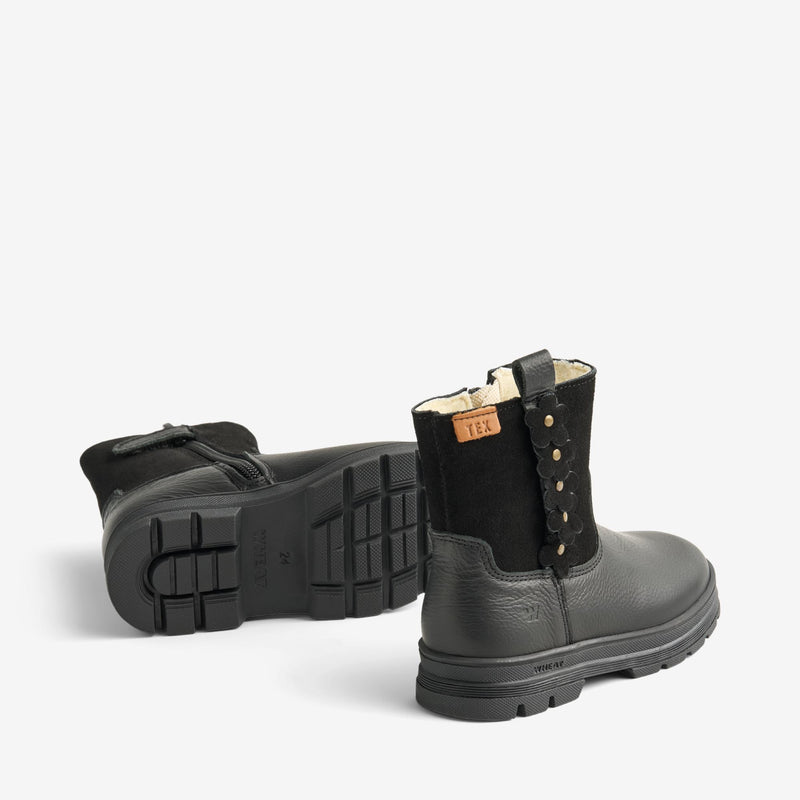 Wheat Footwear Tex Vinterstøvel Flori Winter Footwear 0021 black