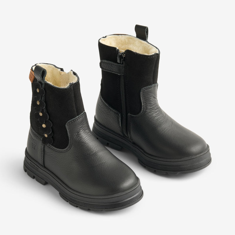 Wheat Footwear Tex Vinterstøvel Flori Winter Footwear 0021 black