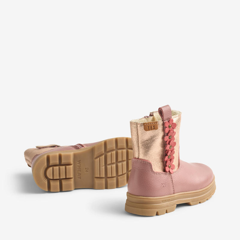 Wheat Footwear Tex Vinterstøvel Flori Winter Footwear 2026 rose