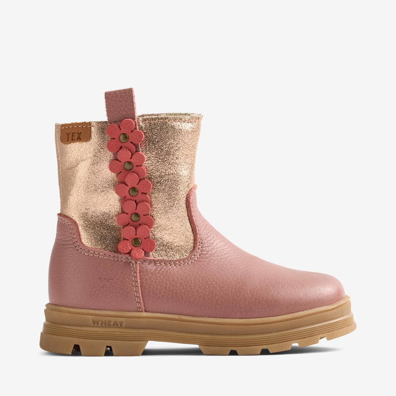 Wheat Footwear Tex Vinterstøvel Flori Winter Footwear 2026 rose