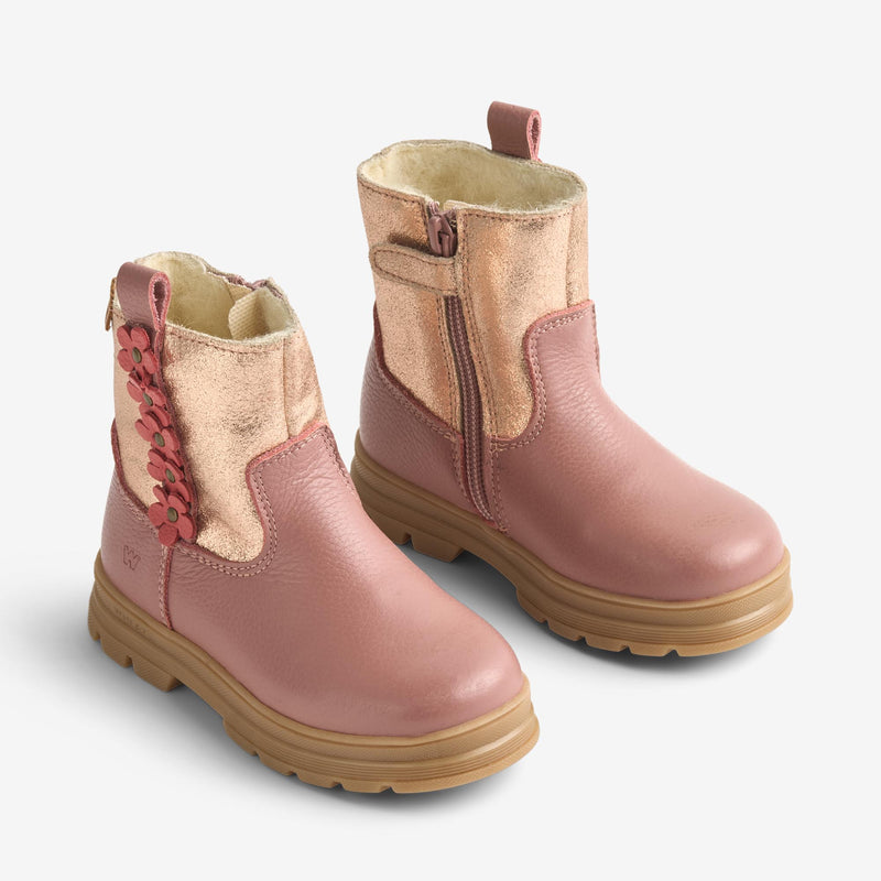 Wheat Footwear Tex Vinterstøvel Flori Winter Footwear 2026 rose